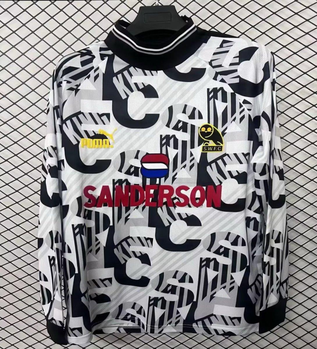 Sheffield Wednesday 1994/95 Goalkeeper Long Sleeve - Retro