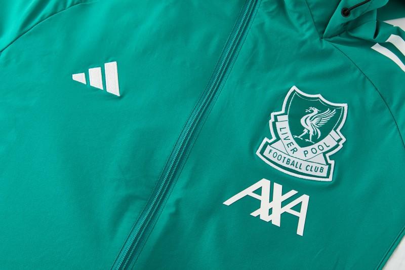 Liverpool FC 2025/26 Teal Hooded Tracksuit