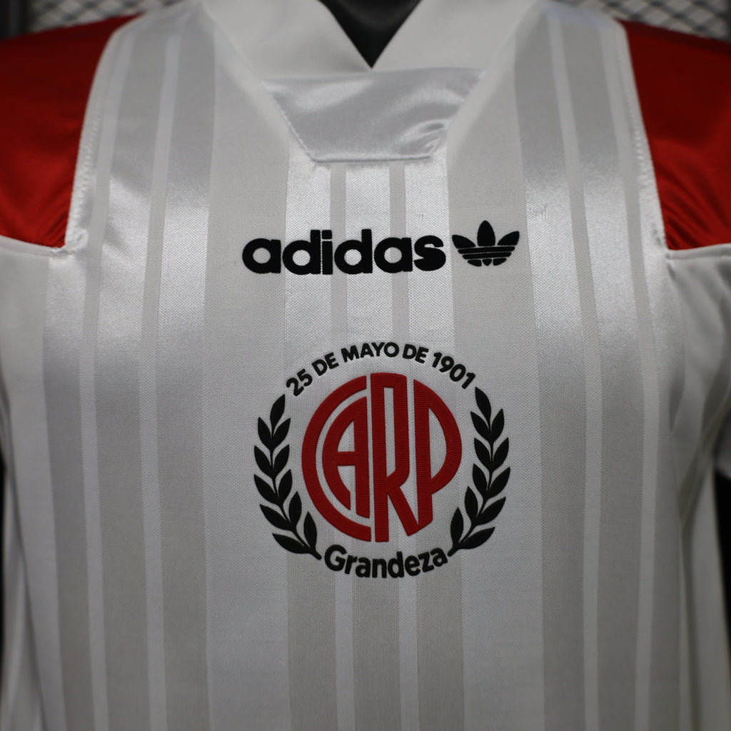 River Plate 2026/27 White EQT Shirt - Player Version