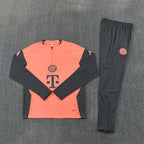 Bayern Munich 2025/26 Orange ¼  Zip Training Set | Adult + Kids Sizes
