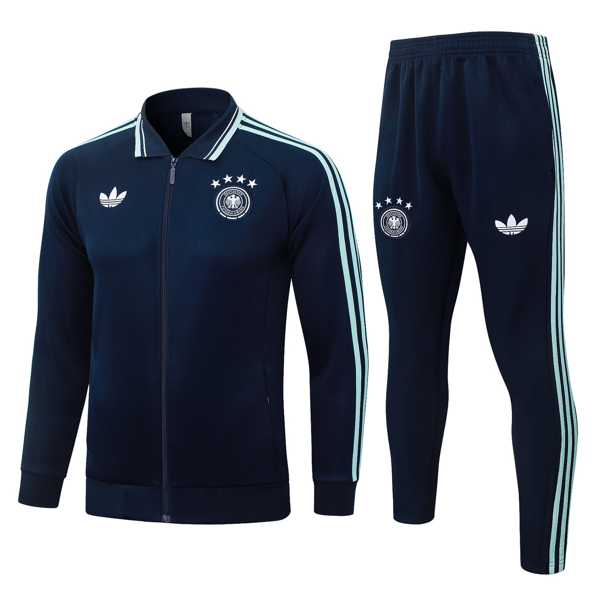 Germany 2026/27 Navy Mint Originals Tracksuit | Adult and Kids Sizes