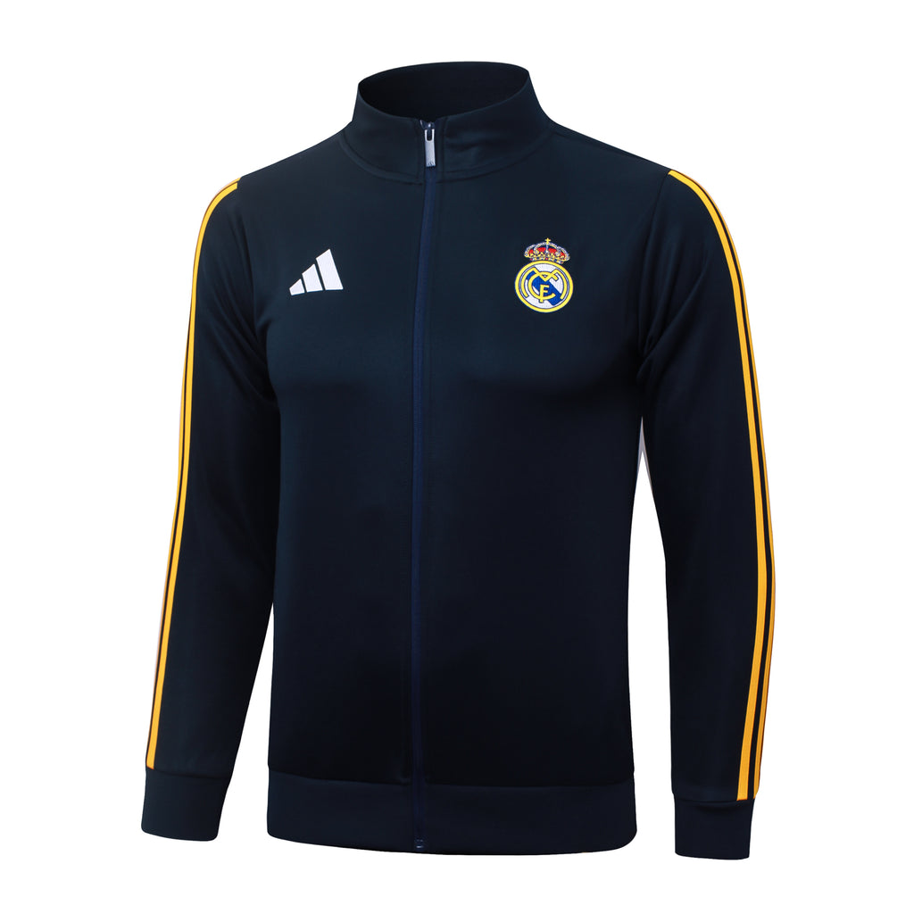 Real Madrid 2026/27 Navy Tracksuit  | Adult + Kids Sizes