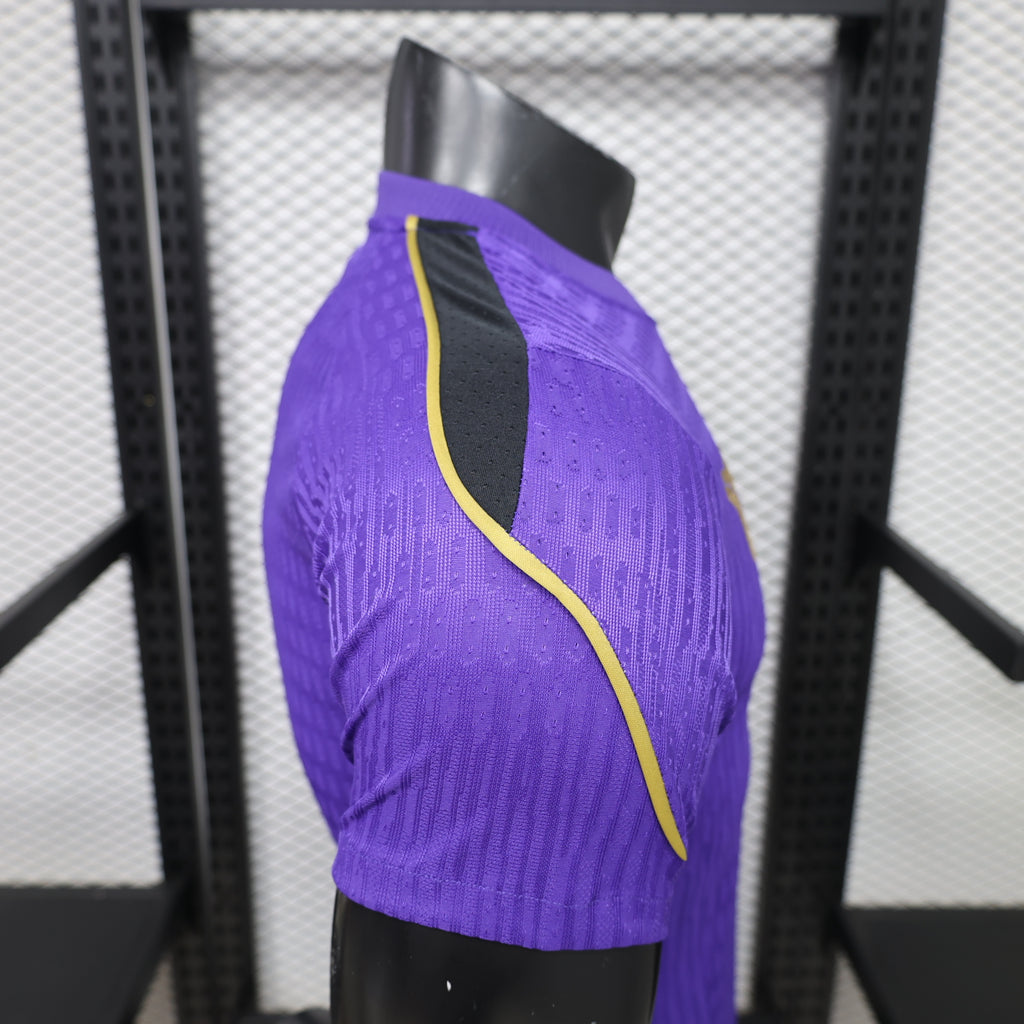 Barcelona 2026/27 Training Top Purple - Player Version