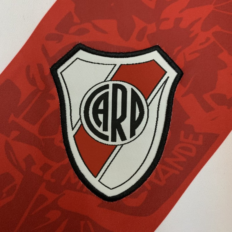 River Plate 2013/14 Home Long Sleeve - Retro