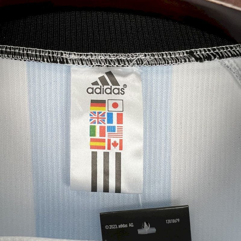 Argentina 1998 Home Long Sleeve - Retro