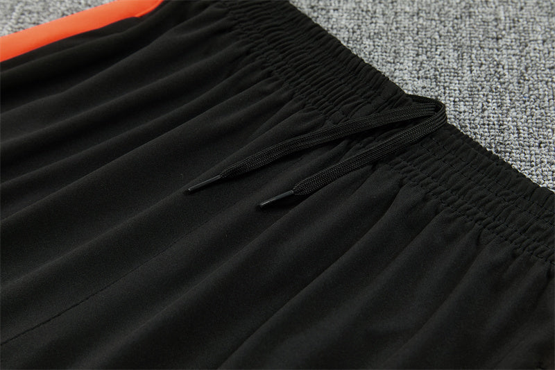 Netherlands 2026/27 Black ¼  Zip Training Set | Adult + Kids Sizes