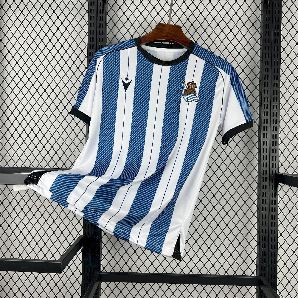 Real Sociedad 2025/26 Home - Fan Version