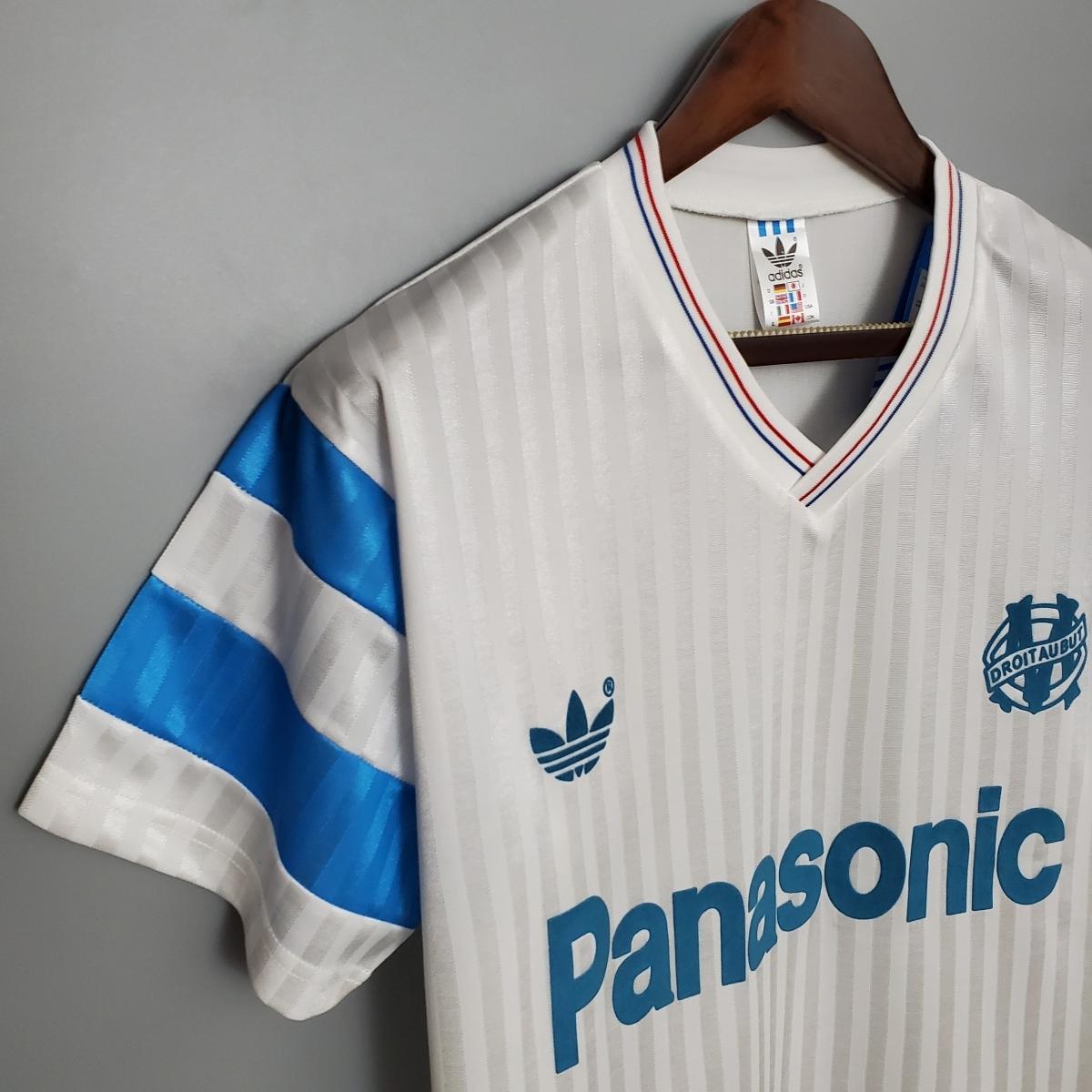 Marseille 1990/91 Home - Retro