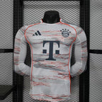 Bayern Munich 2025/26 Away Long Sleeve - Player Version
