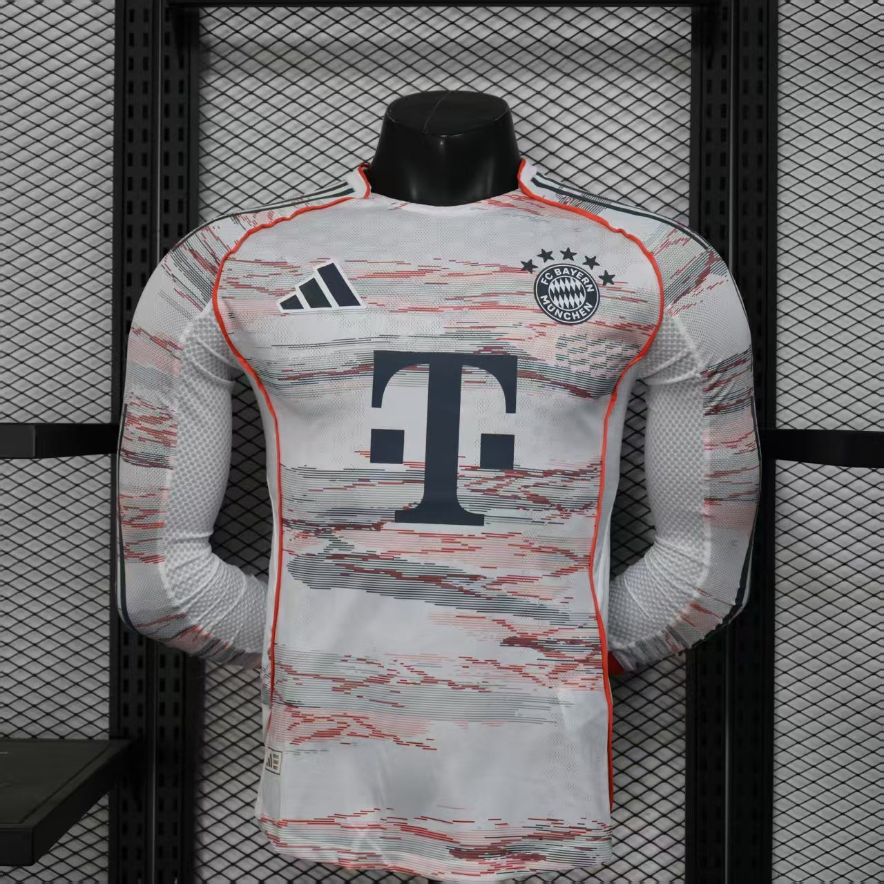 Bayern Munich 2025/26 Away Long Sleeve - Player Version