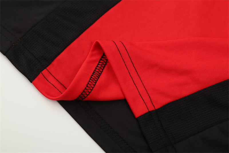 AC Milan 2008/09 Red Retro Training Top
