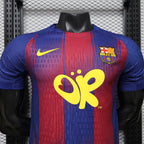 Barcelona 2025/26 Home x Olivia Rodrigo - Player Version