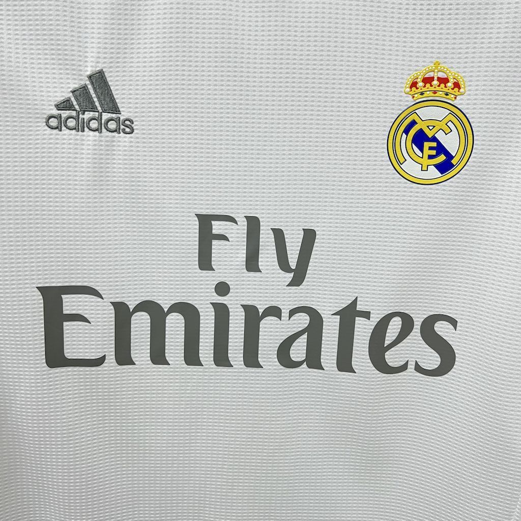 Real Madrid 2015/16 Home - Retro
