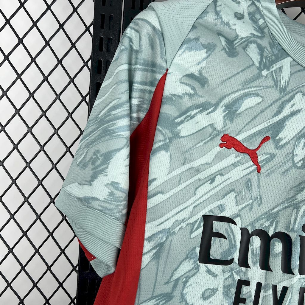 AC Milan 2025/26 Goalkeeper - Fan Version