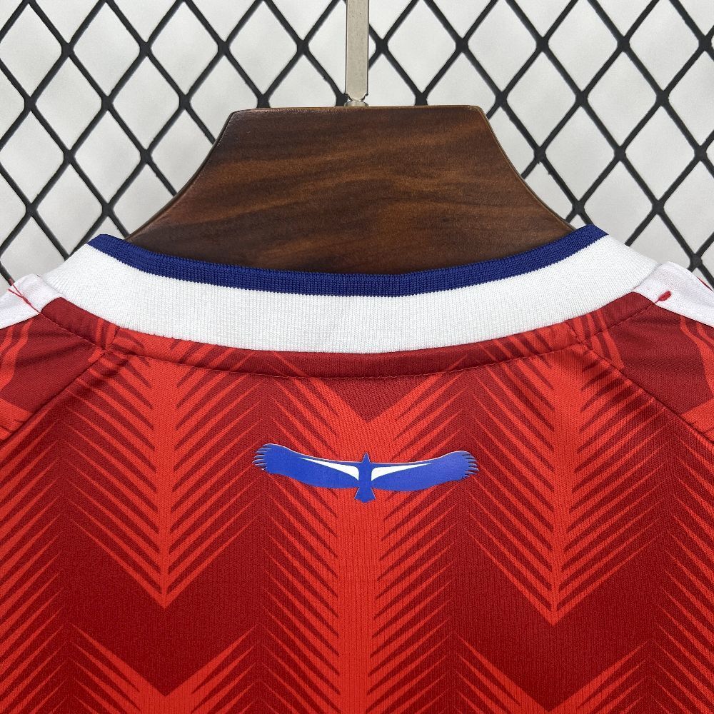 Chile 2026 Home - Fan Version
