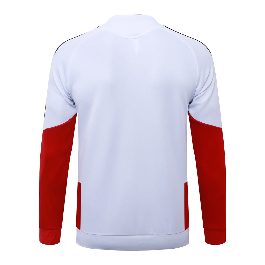 River Plate 2026/27 White BlackTracksuit  | Adult + Kids Sizes