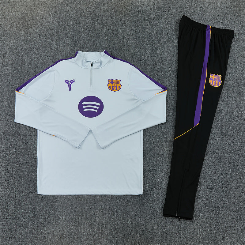 Barcelona 2026/27 Kobe ¼  Zip Training Set | Adult + Kids Sizes