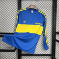 Boca Juniors 1981/82 Home Long Sleeve - Retro