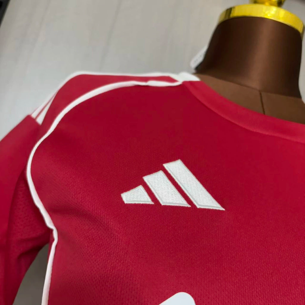 Liverpool FC 2025/26 Home - Women's Fit