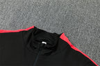 Brazil 2026/27 Black/Red Jordan ¼  Zip Training Set | Adult + Kids Sizes