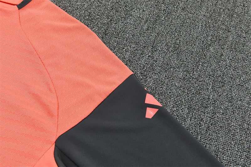 Bayern Munich 2025/26 Orange ¼  Zip Training Set | Adult + Kids Sizes