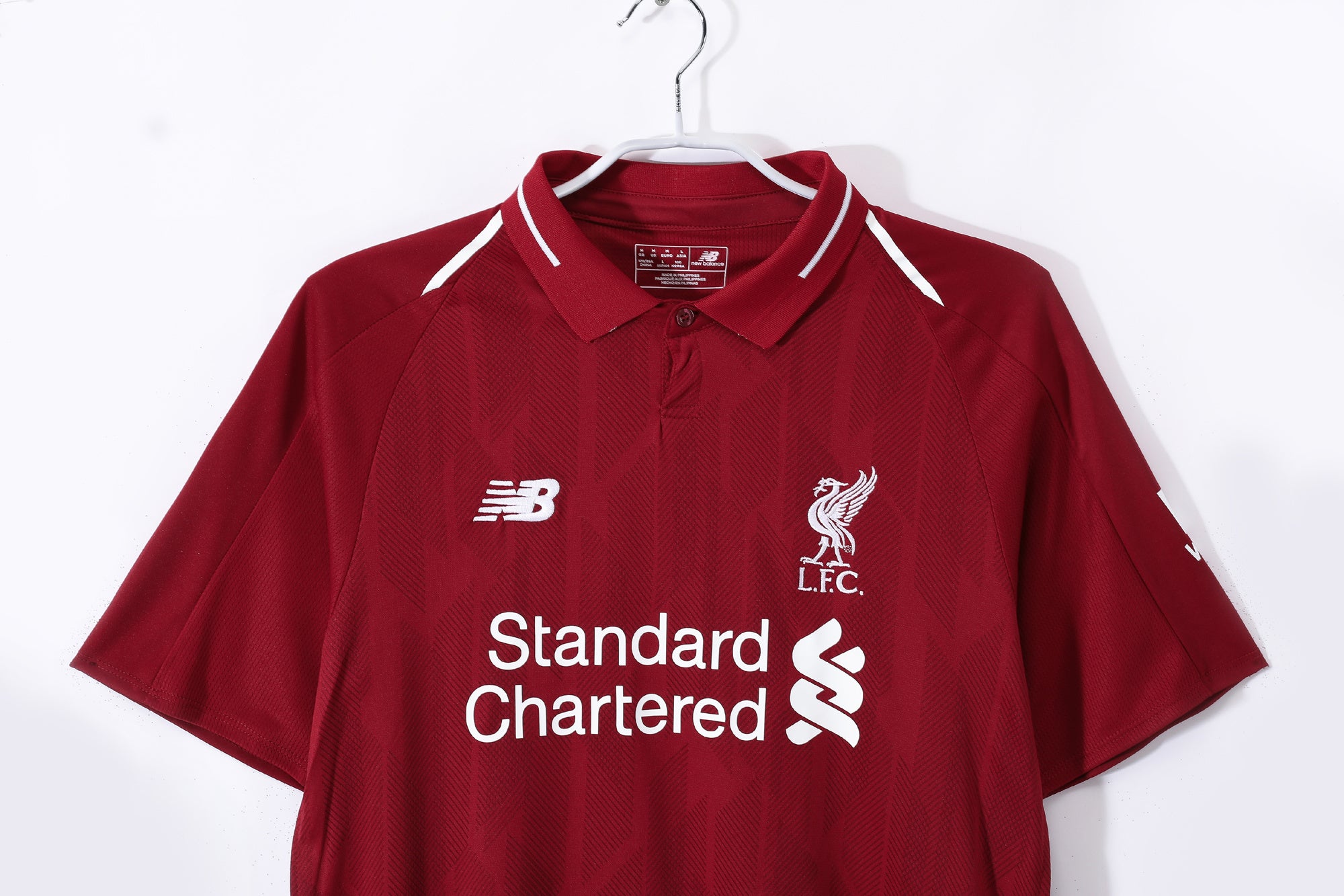 Liverpool FC 2018/19 Home - Retro