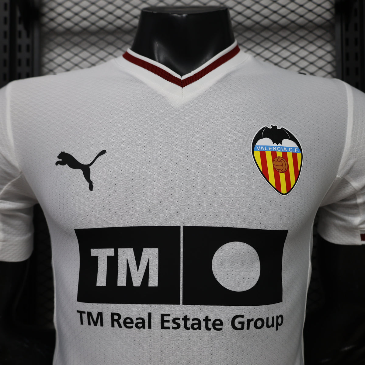 Valencia 2026/27 Home - Player Version