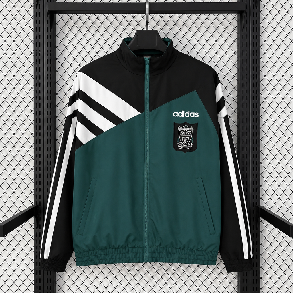 Liverpool FC 1995/96 Windbreaker - Retro
