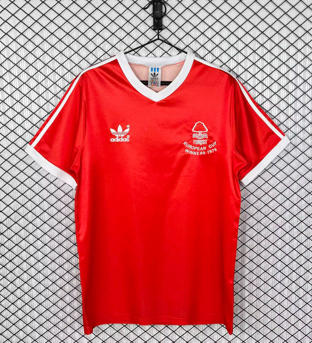 Nottingham Forest 1977/80 Home - Retro
