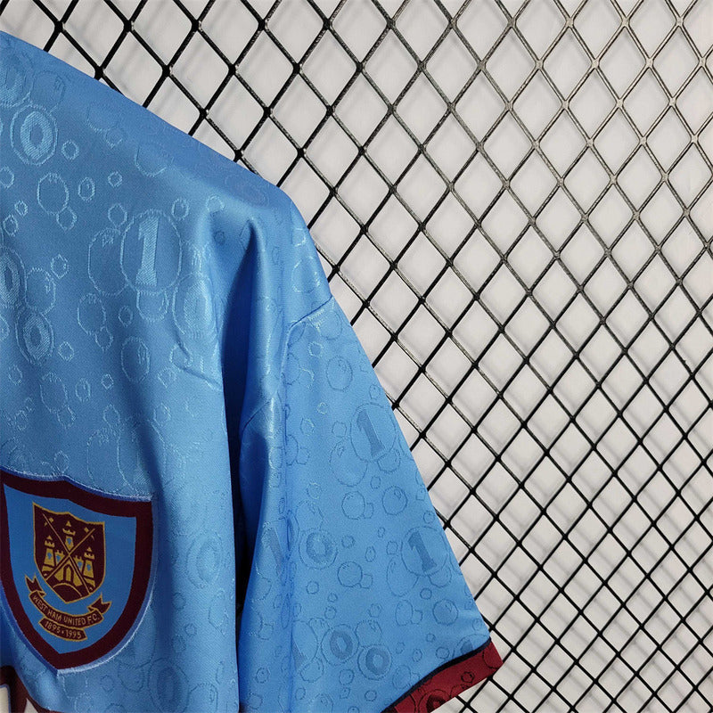 West Ham United 1995/97 Away - Retro