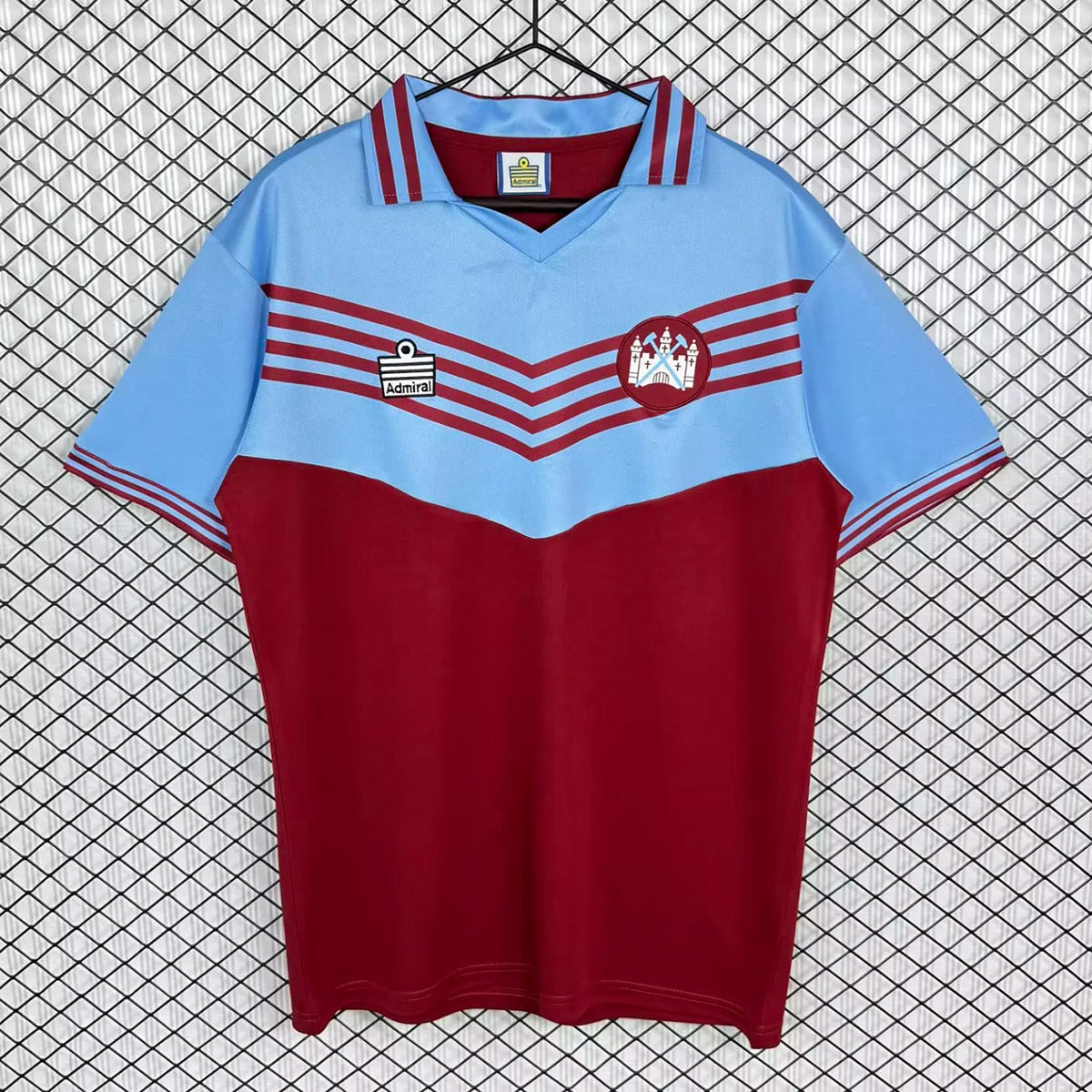 West Ham United 1976/80 Home - Retro