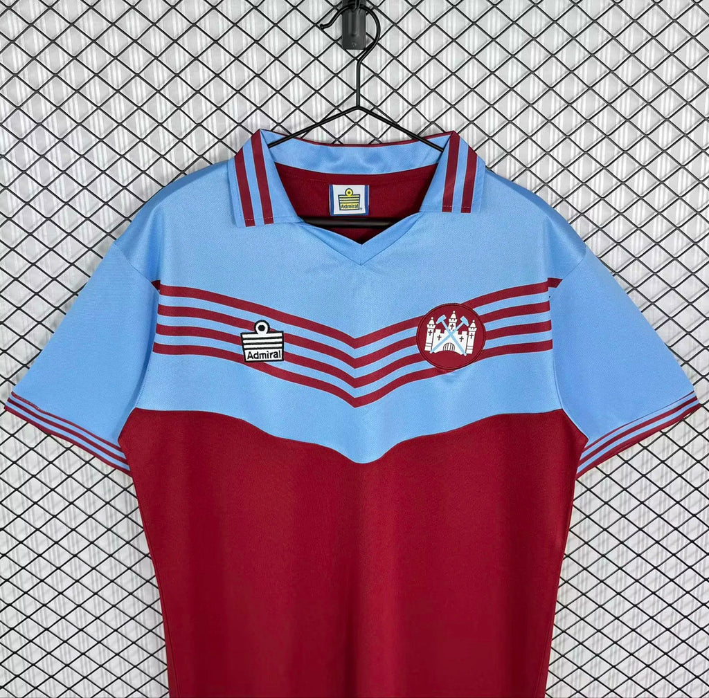 West Ham United 1976/80 Home - Retro