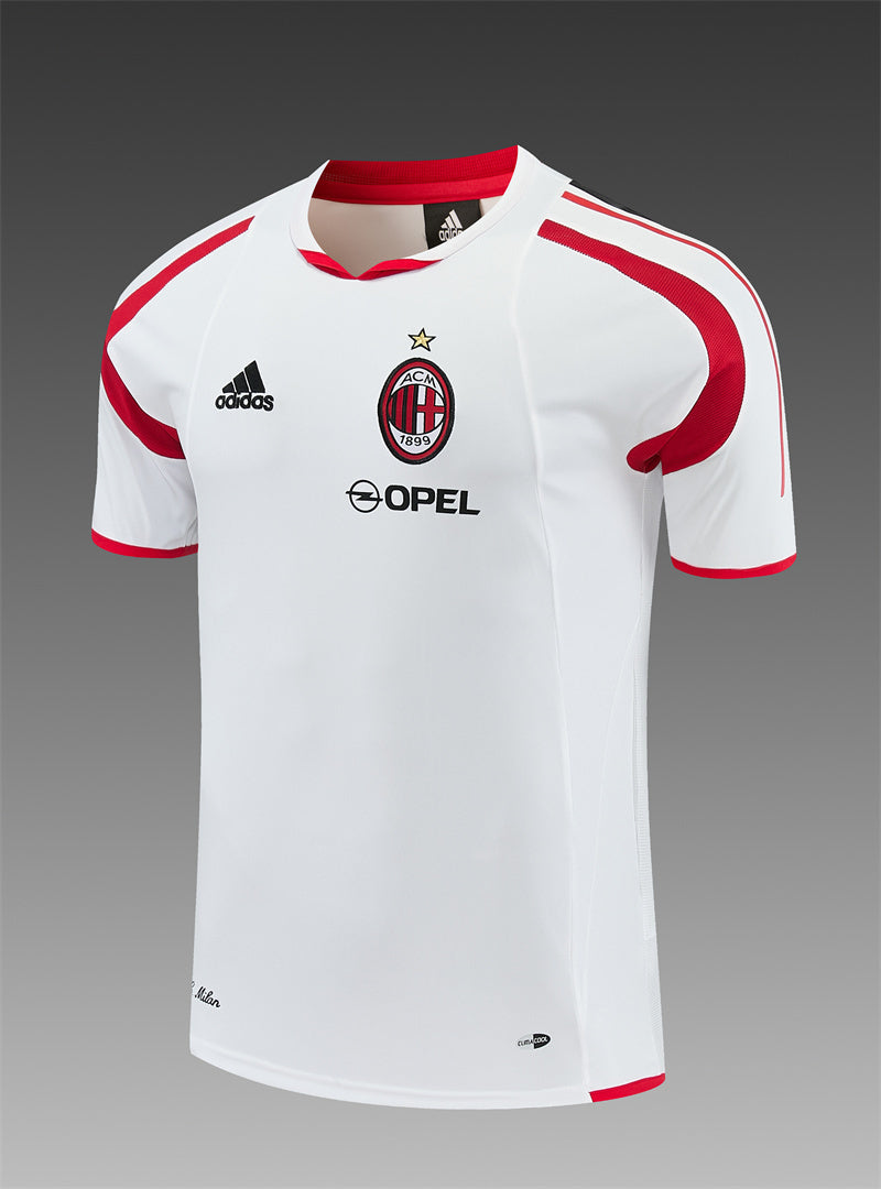 AC Milan 2004/05 White Retro Training Top