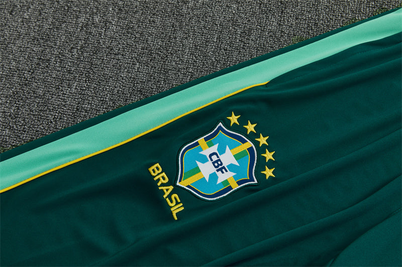 Brazil 2026/27 Blue ¼  Zip Training Set | Adult + Kids Sizes