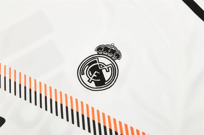 Real Madrid 2013/14 White Retro Training Top