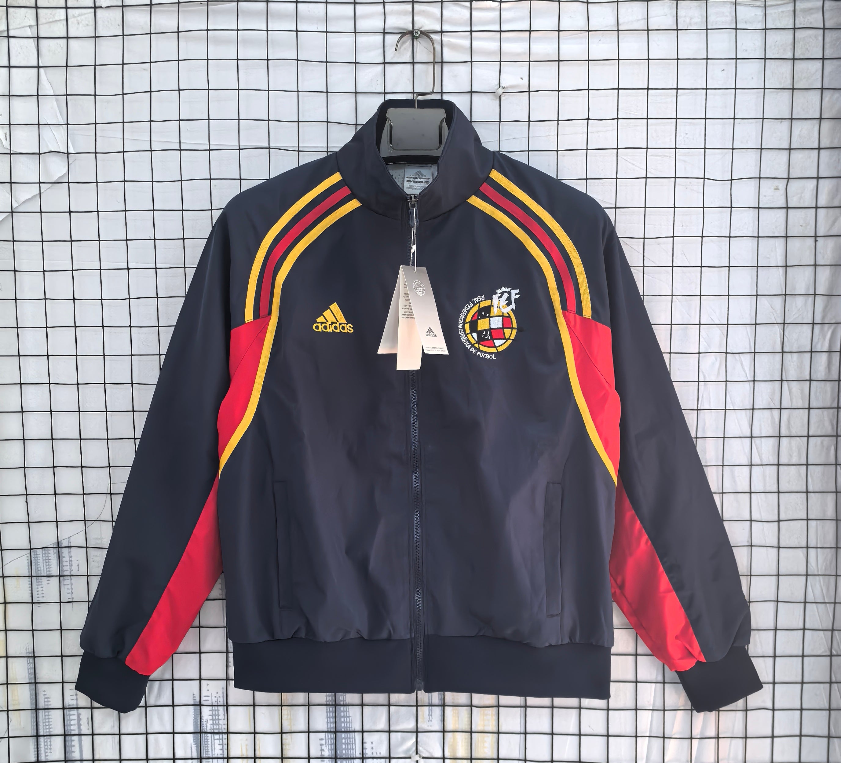 Spain 2002 Windbreaker - Retro