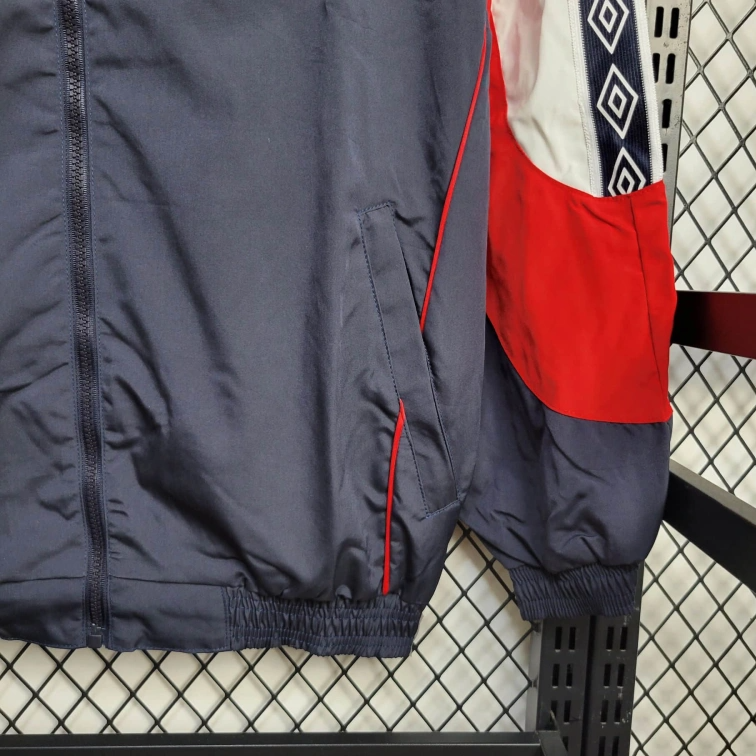 England 1998 Retro Windbreaker