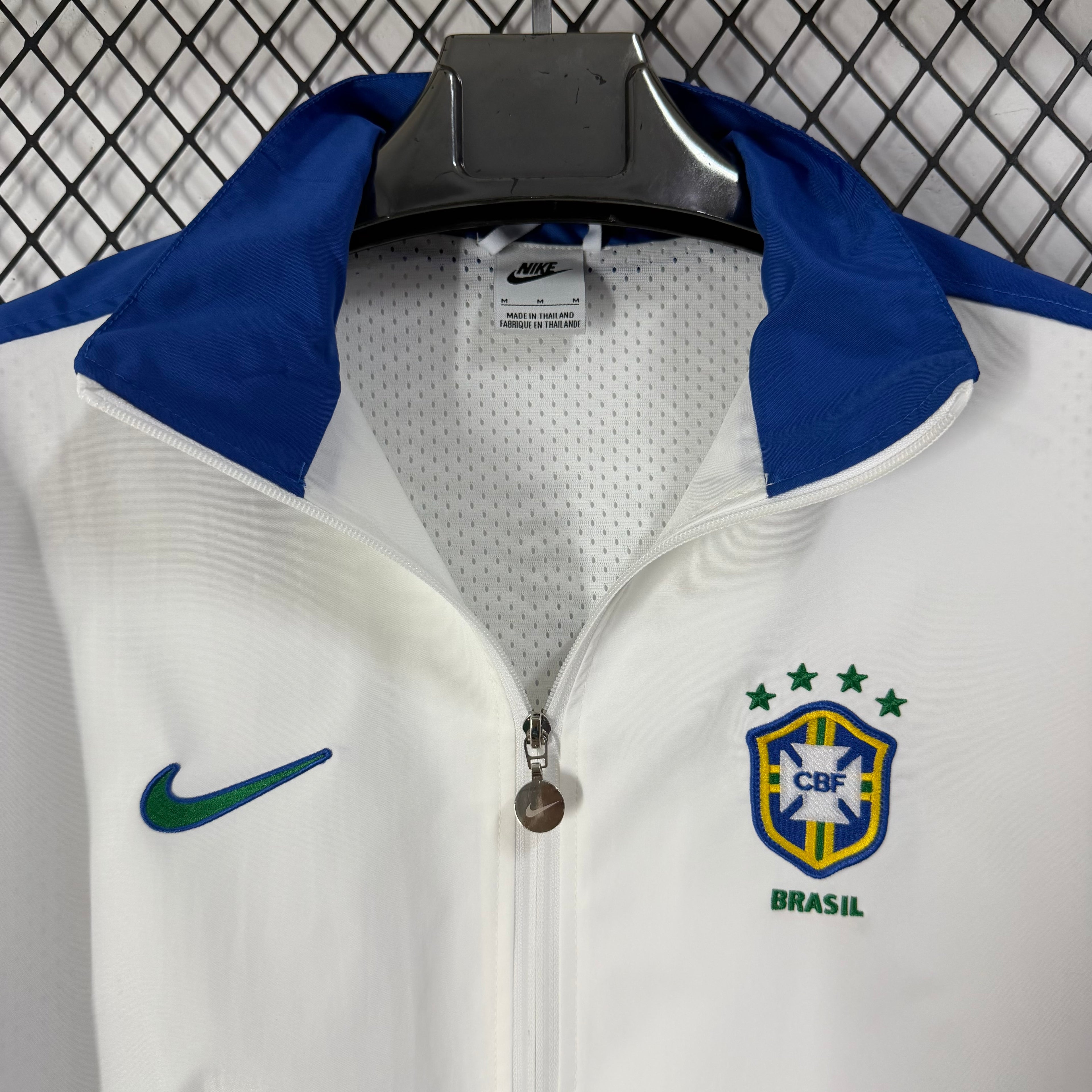 Brazil 1998 Windbreaker - Retro