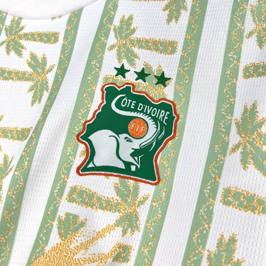 Ivory Coast 2026 Away - Fan Version