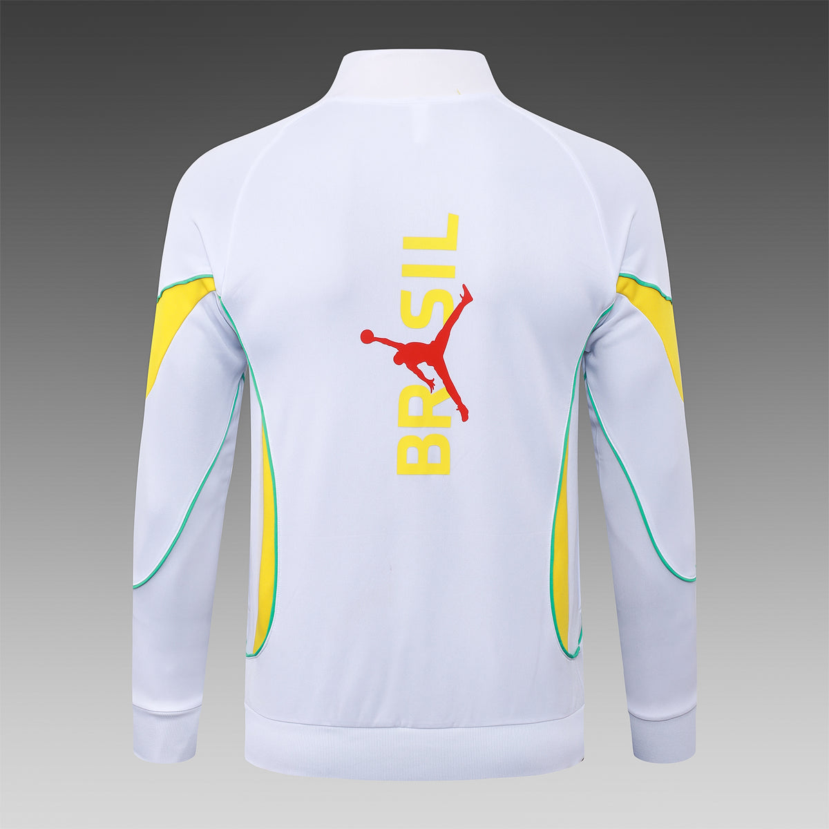 Brazil 2026/27 White Black Tracksuit  | Adult + Kids Sizes