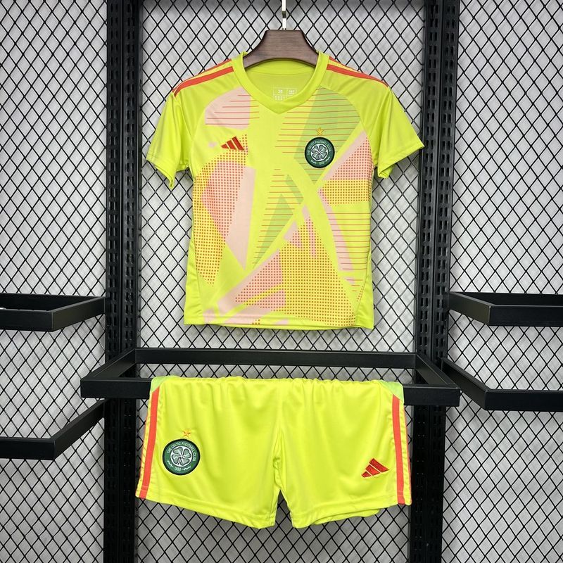 Celtic 2024/25 Goalkeeper - Kid Kit