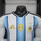 Argentina 2026 Home Long Sleeve - Player Version
