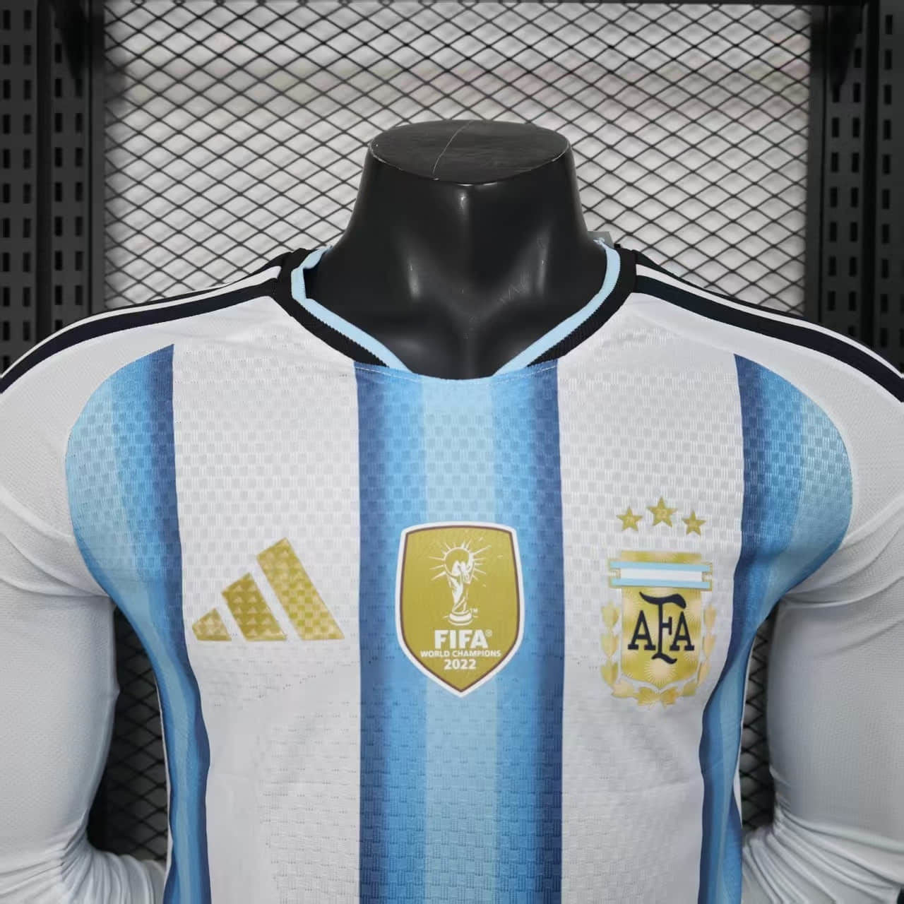 Argentina 2026 Home Long Sleeve - Player Version