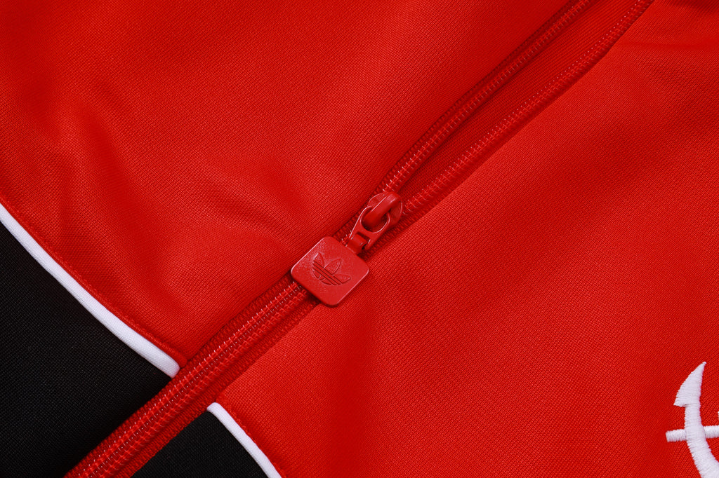 Flamengo 2026/27 Red Originals Tracksuit  | Adult + Kids Sizes