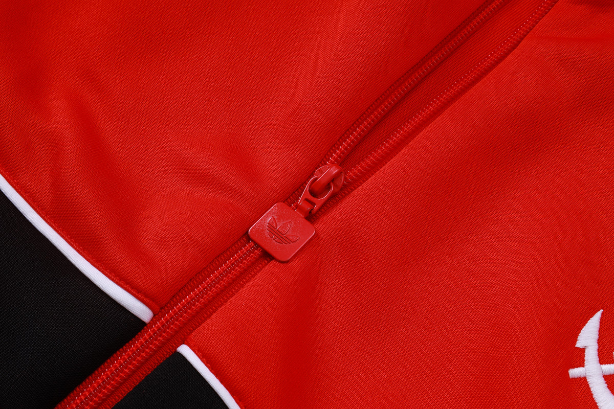 Flamengo 2026/27 Red Originals Tracksuit  | Adult + Kids Sizes