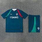 Portugal 2026/27 Navy Training Set | Adult + Kids Sizes