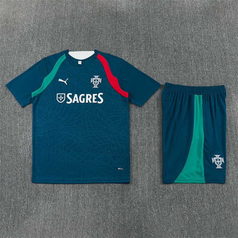 Portugal 2026/27 Navy Training Set | Adult + Kids Sizes