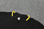 Manchester United 2025/26 Black ¼ Zip Training Set | Adult + Kids Sizes