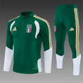 Italy 2026/27 Green ¼  Zip Training Set | Adult + Kids Sizes