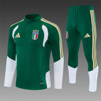 Italy 2026/27 Green ¼  Zip Training Set | Adult + Kids Sizes